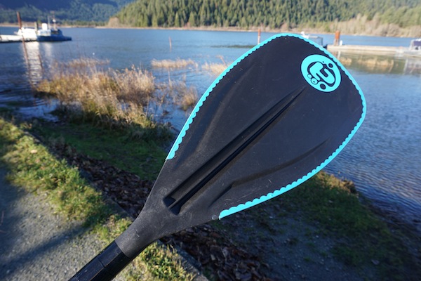 Airhead soft edge carbon composite sup paddle