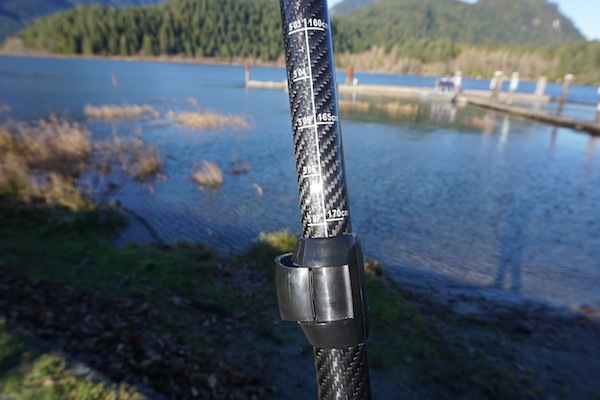 soft edge paddle shaft