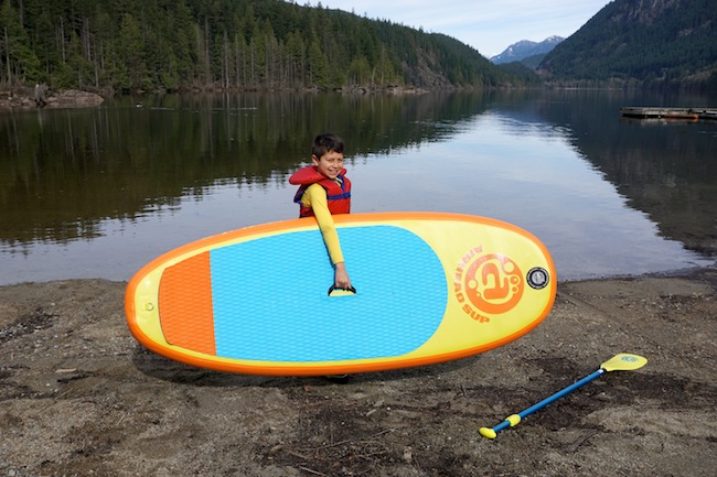 Airhead Popsicle inflatable paddle board for kids