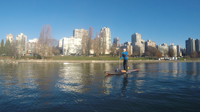 stand up paddling vancouver