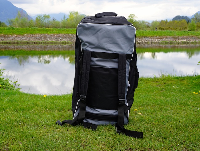 inflatable SUP backpack