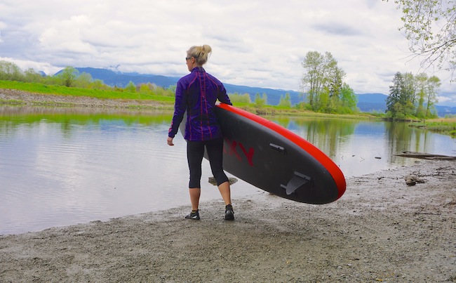 ISUPworld.com - NIXY 10'6" inflatable paddle board