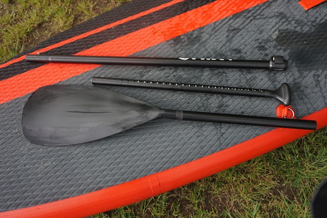 3-piece SUP paddle
