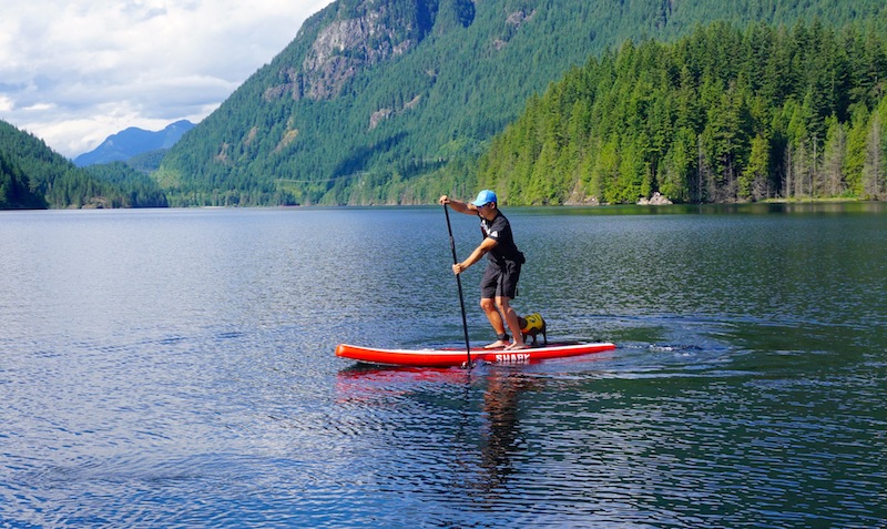 White Shark Touring Inflatable SUP Review