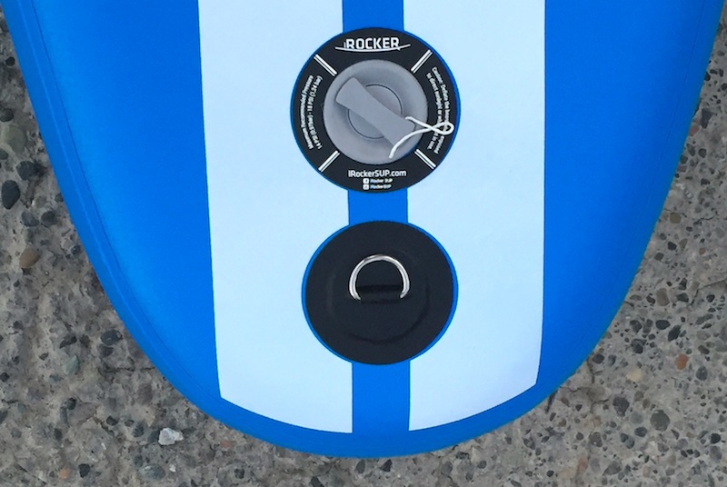 inflatable SUP valve