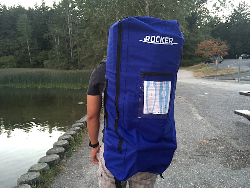 iRocker ISUP backpack carry bag