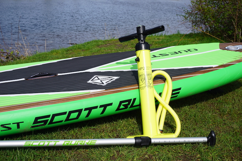 manual hand pump for paddle board