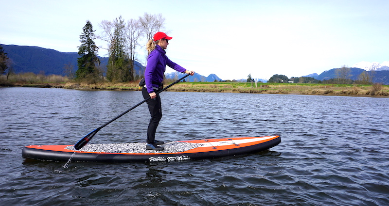 paddling Tantrum Tow Ropes ISUP & Paddle