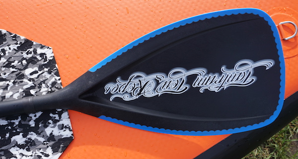 Tantrum Tow Ropes paddle blade