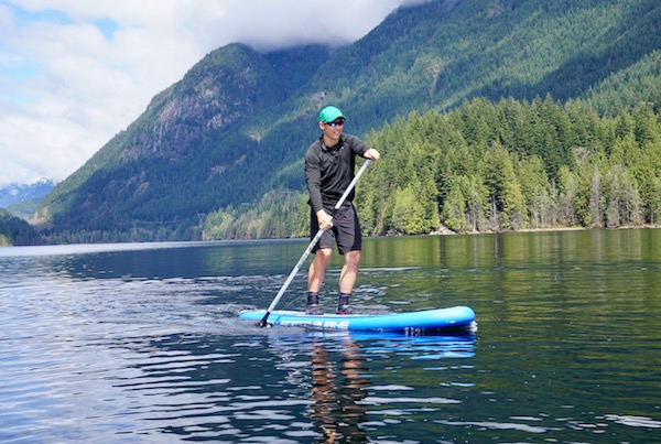 Burke 9' Quest inflatable SUP