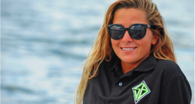 Keeper Sports Products Signs Pro Surfer Jazmine Dean