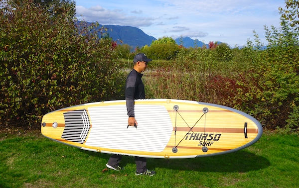 Thurso Surf Waterwalker inflatable stand up paddle board