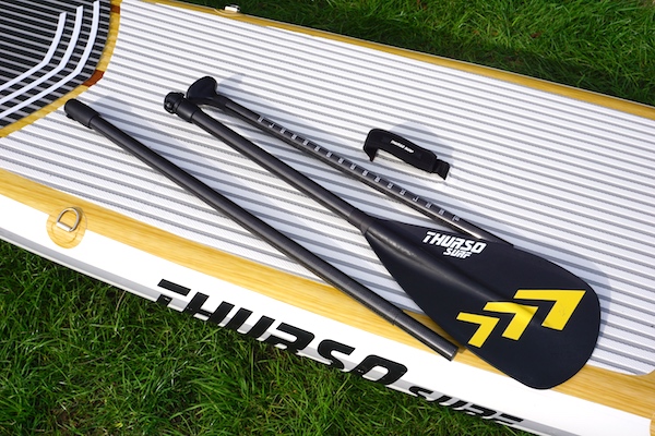 3-piece Thurso Surf stand up paddle
