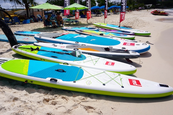 2018 lineup of Red Paddle Co boards