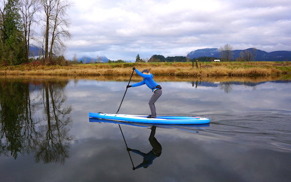testing out the NN126 Racing SUP