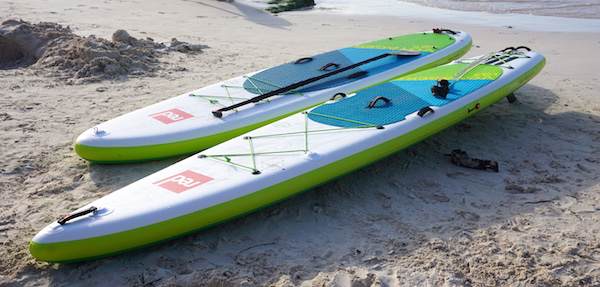 12'6" and 13'2" Voyageur inflatable SUP