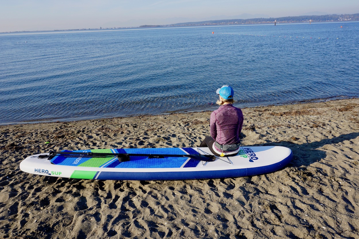 ISUP World inflatable SUP review Crusader