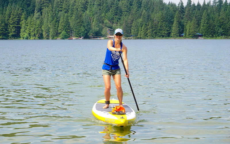 ISUP World on Body Glove inflatable paddle board