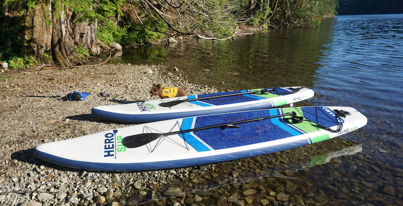 two sizes for Hero SUP Dynamo ISUP