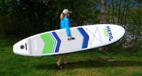 Light Weight Inflatable Paddle Boards