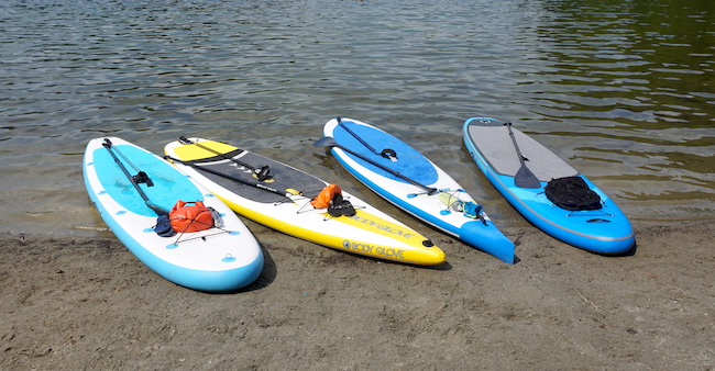 Common Issues With Inflatable Paddle Boards