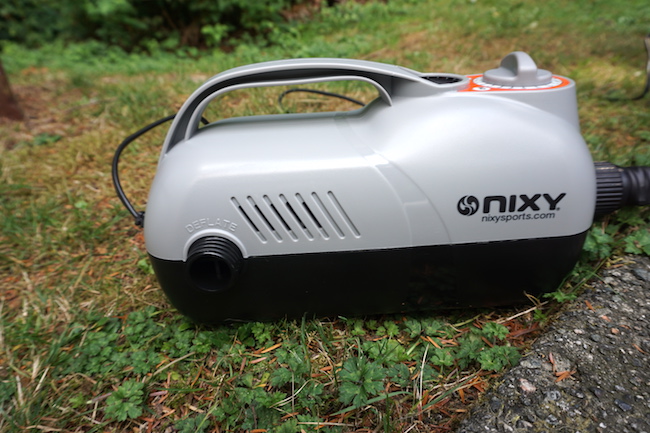 Nixy inflatable SUP pump 12 Volt