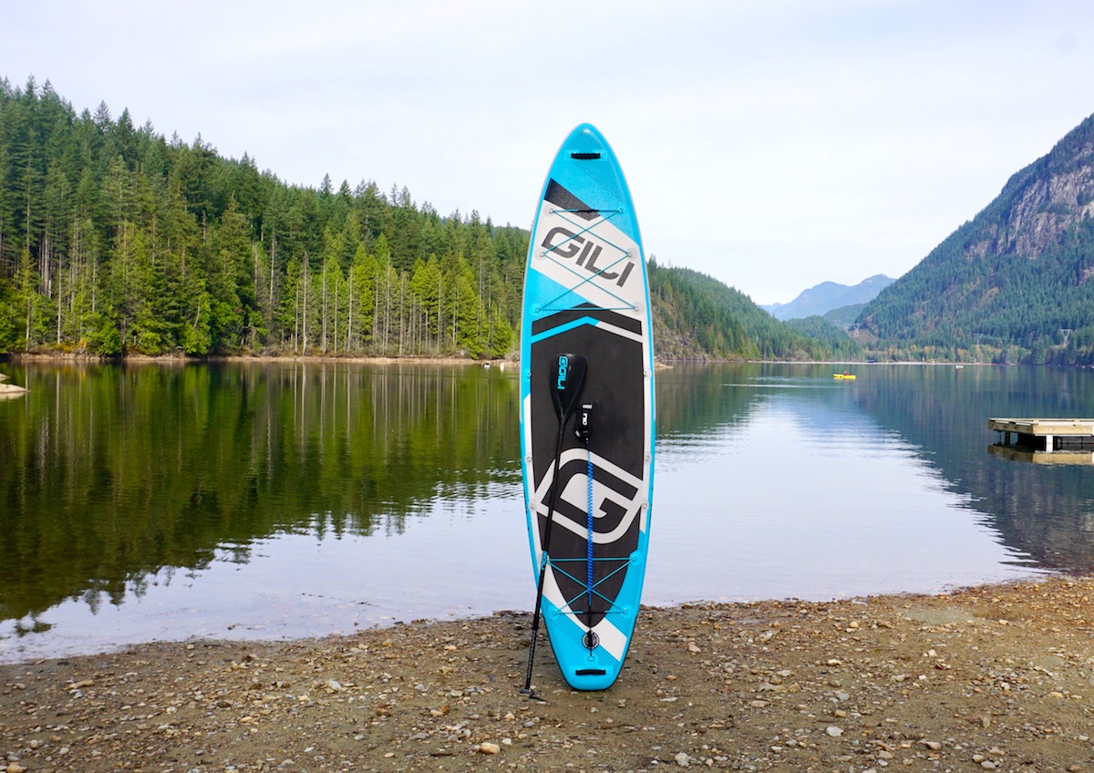 Gili Adventure Inflatable Paddle Board Review