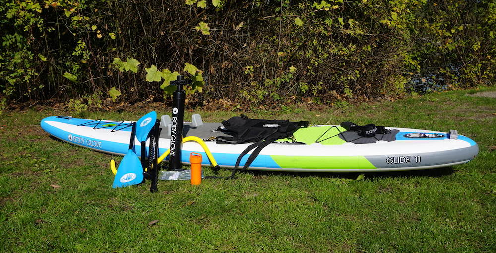 Body Glove inflatable kayak