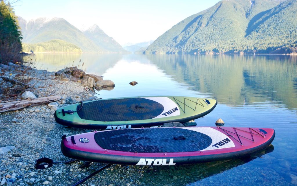 Atoll inflatable paddle boards