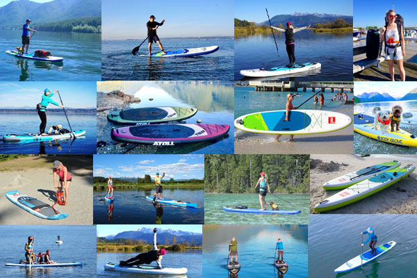 inflatable stand up paddle board reviews