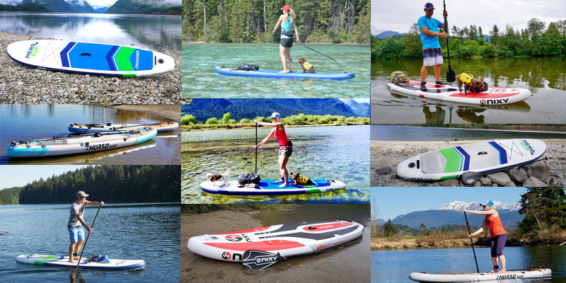 Best inflatable stand up paddle boards