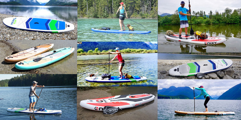 2020 Top 5 All Around inflatable SUP's