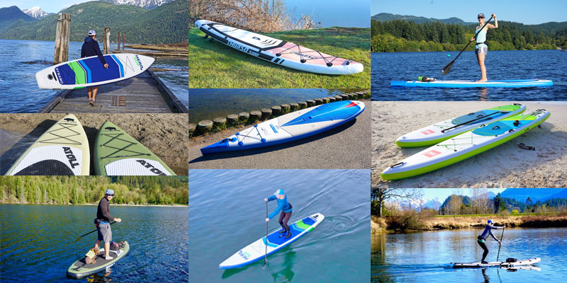 top 5 inflatable SUP's
