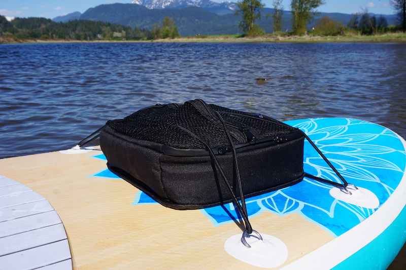 deck cooler bag on Thurso Surf Tranquility paddleboard