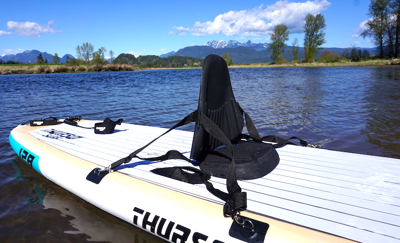 seat for inflatable sup
