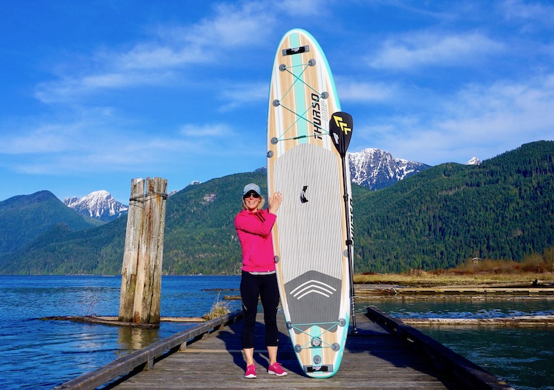 Thurso Surf Waterwalker 10'6" at Pitt Lake