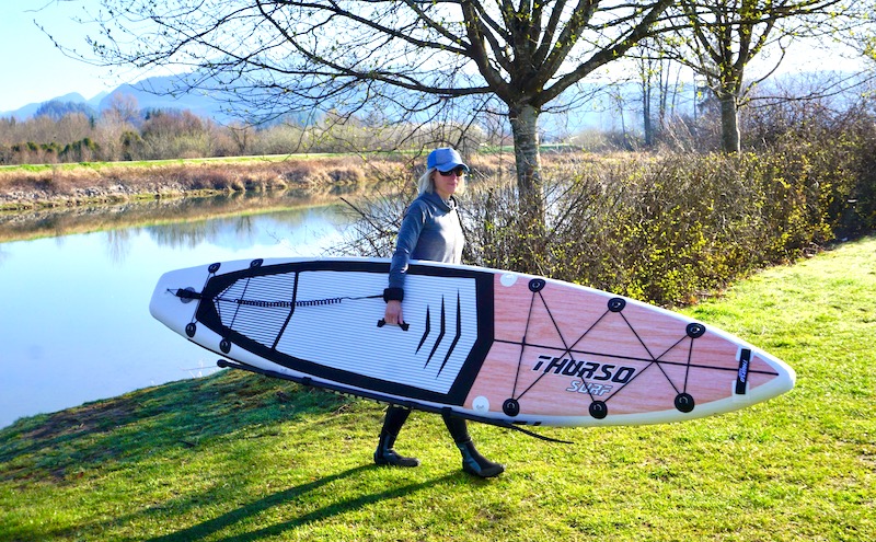 Thurso Surf Expedition touring inflatable SUP