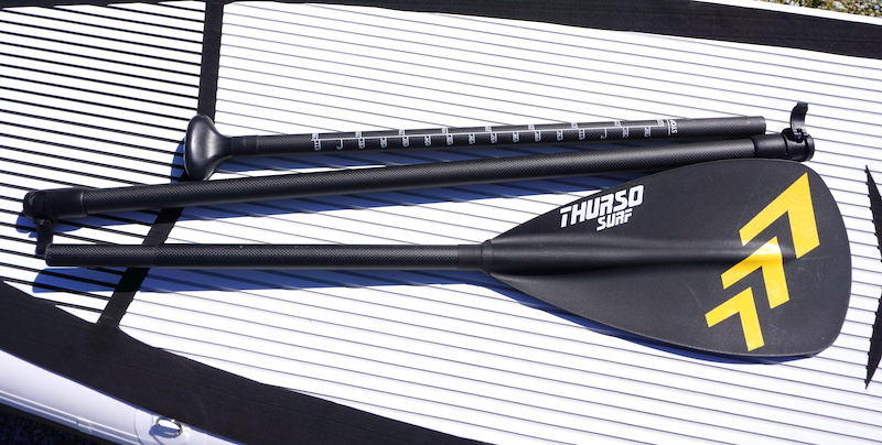 Thurso Surf carbon shaft paddle