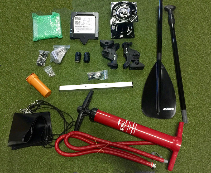 SUPCat accessory package