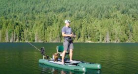 Sea Eagle SUPCat10 Inflatable Fishing Stand Up Paddle Board In-Depth Review