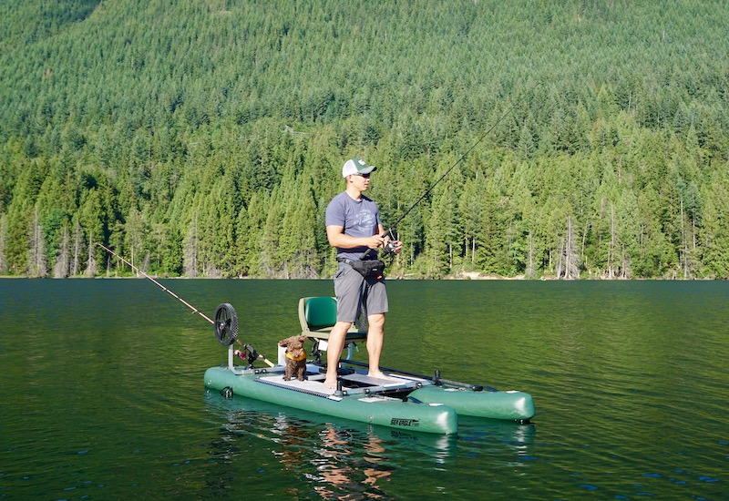 SUP / Paddle Board Fishing Post