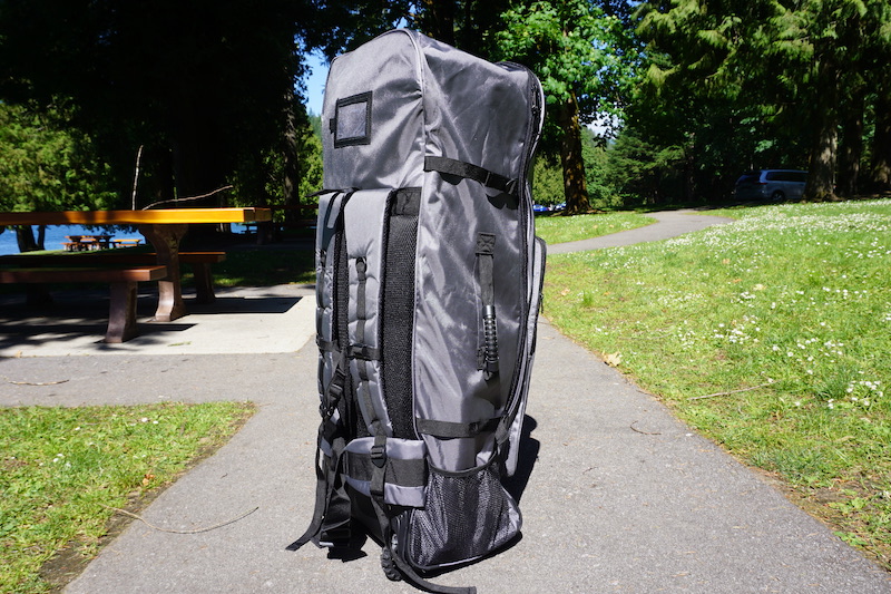 Thurso Surf Backpack with wheels