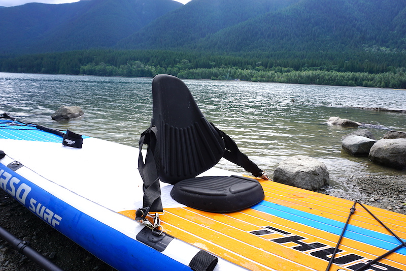Thurso Surf kayak seat