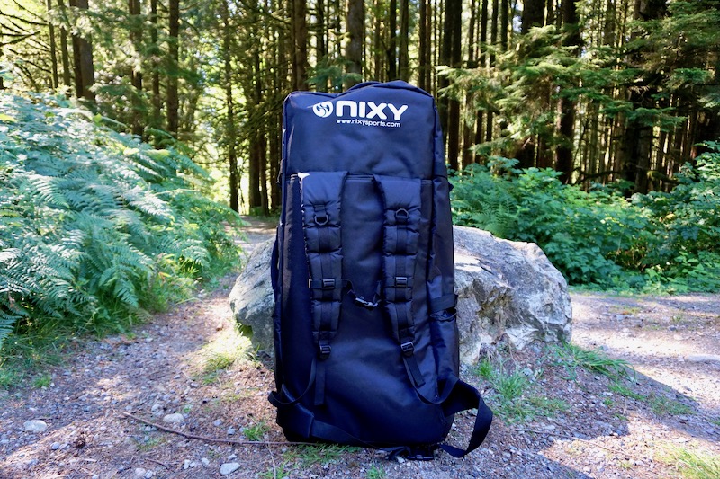 Nixy backpack padded shoulder straps