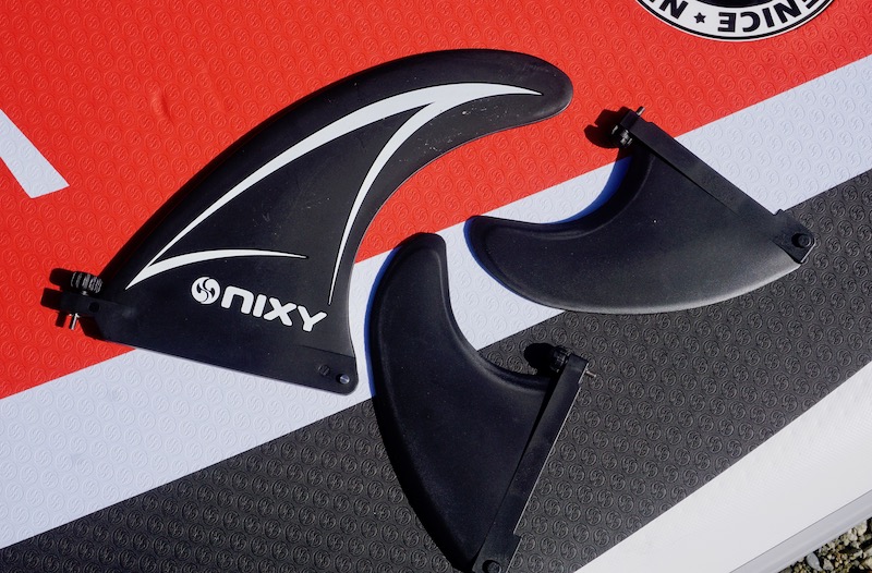 Nixy 3 removable fins