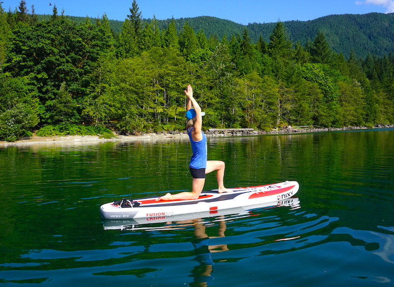 Nixy Venice G3 yoga inflatable paddle board