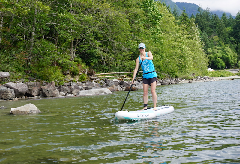 Nixy inflatable stand up paddle board