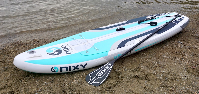 Nixy Huntington G3 Adventurer inflatable SUP