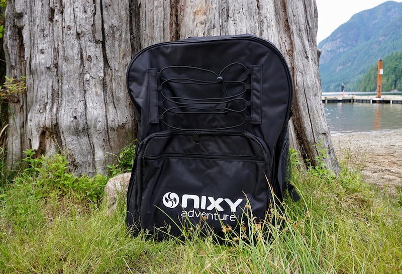 Nixy ISUP backpack