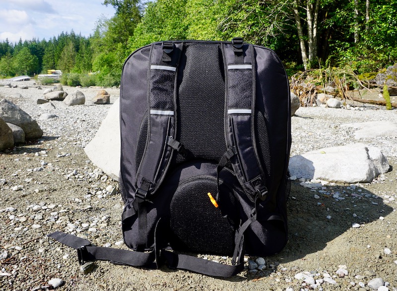 Nixy backpack padded shoulder straps